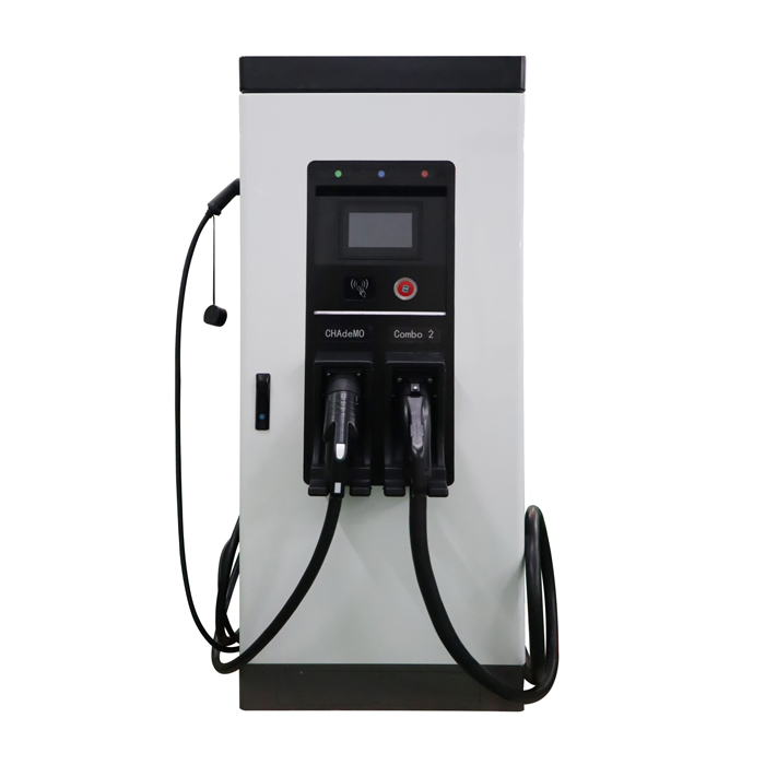Chademo или CCS2 зарядное устройство
