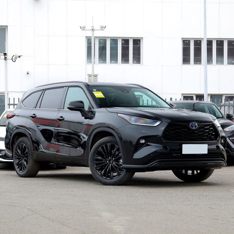 Highlander Intelligent Electric Hybrid Dual Engine внедорожник
