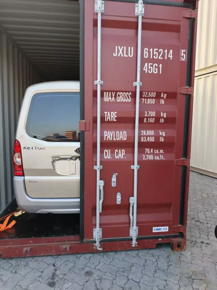 11-Seater Minivan