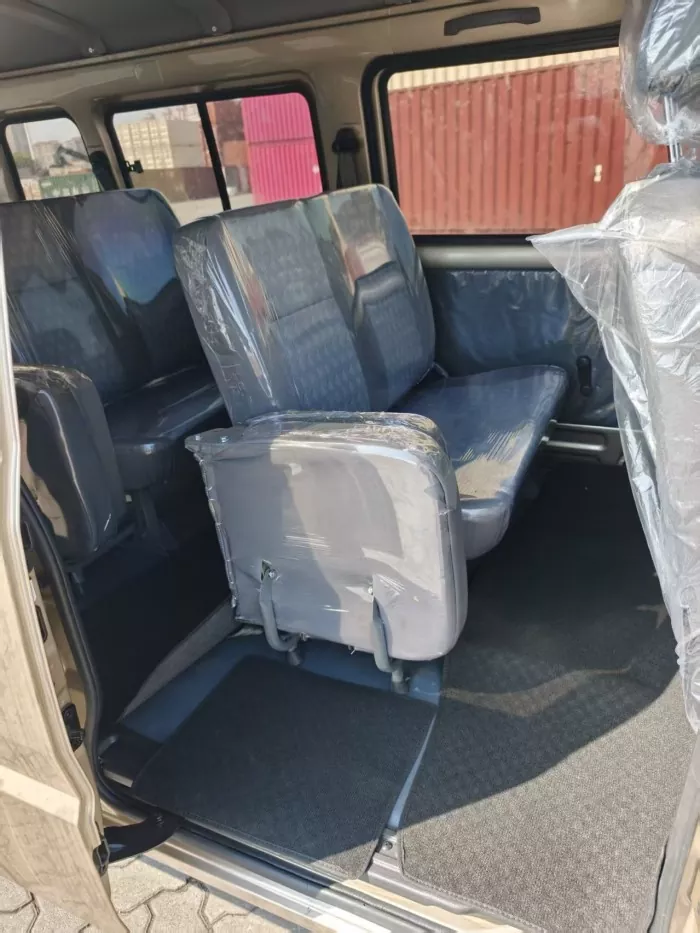 11-Seater Minivan