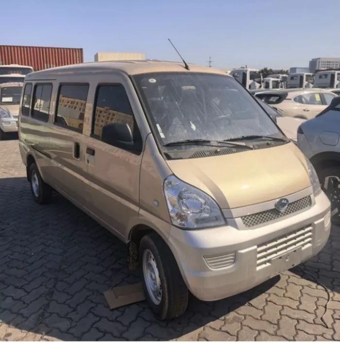 11-Seater Minivan