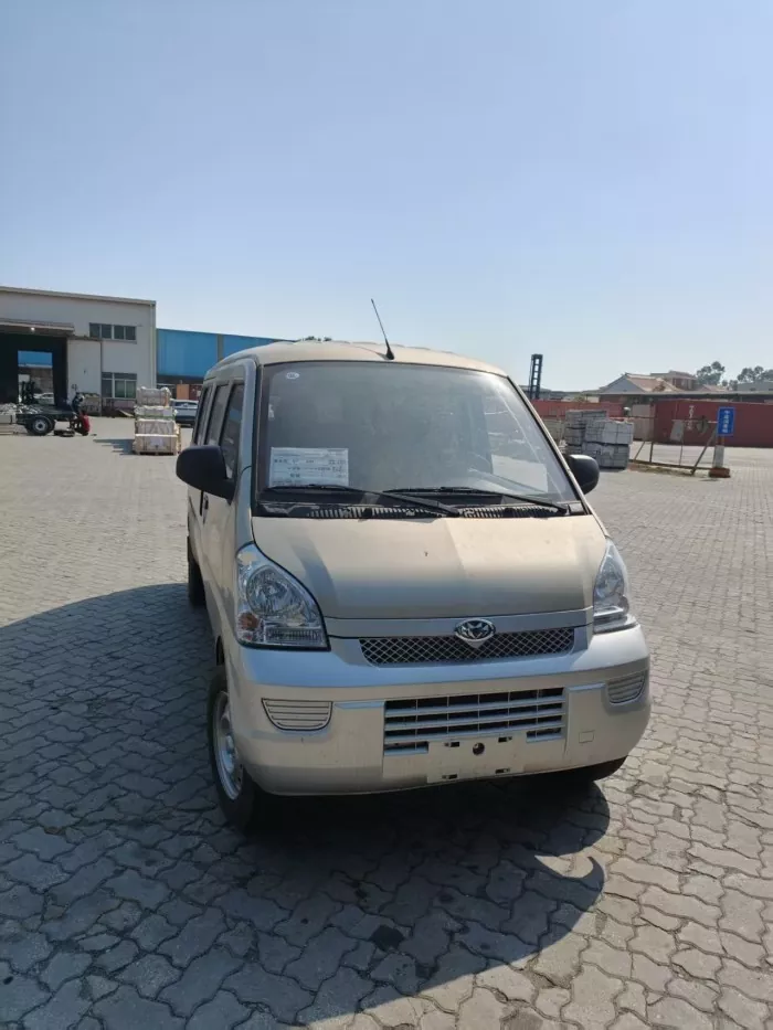 11-Seater Minivan