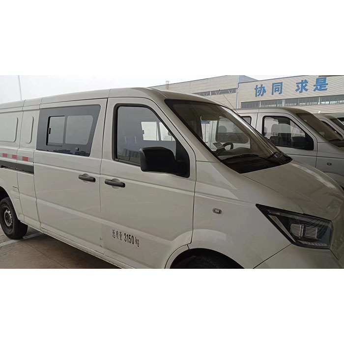 Keyton Electric Van M50 5 место