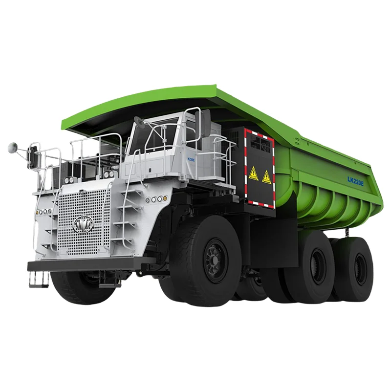 Электрический карьерный самосвал KEYTON LK220E
