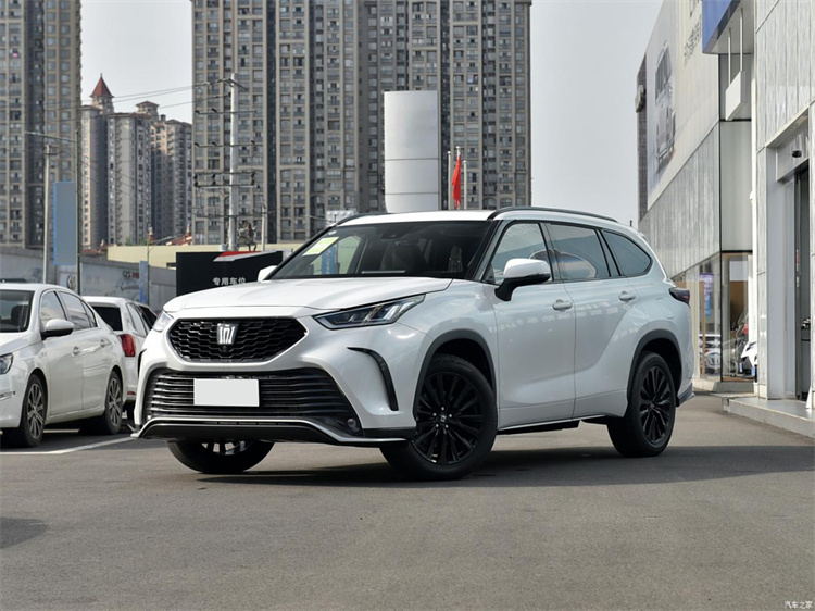 Внедорожник Toyota Crown Kluger внедорожник