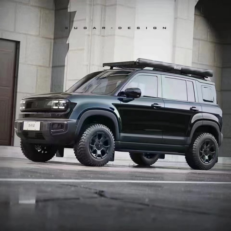 Wuling yep plus внедорожник